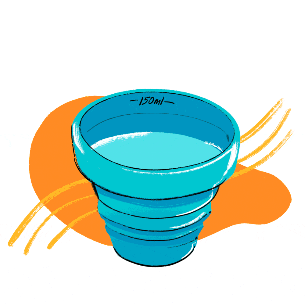 Menstrual Cup On-The-Go