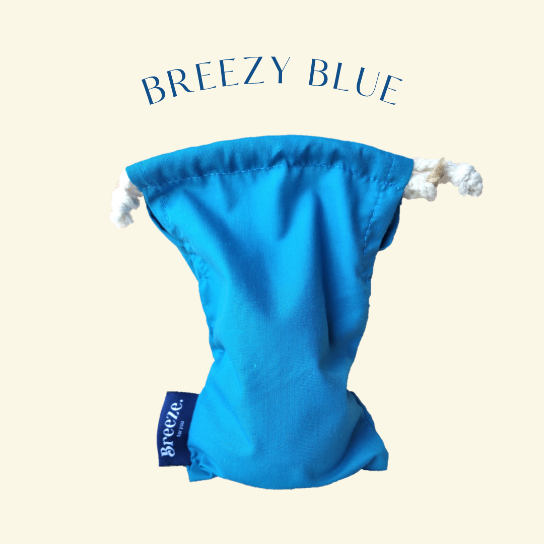 Breeze Pouch (Batik & Plain)