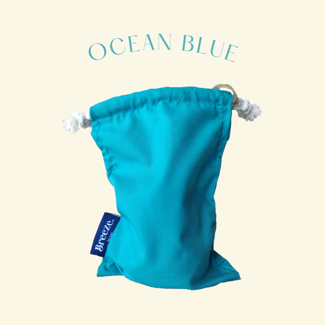 Breeze Pouch (Batik & Plain)
