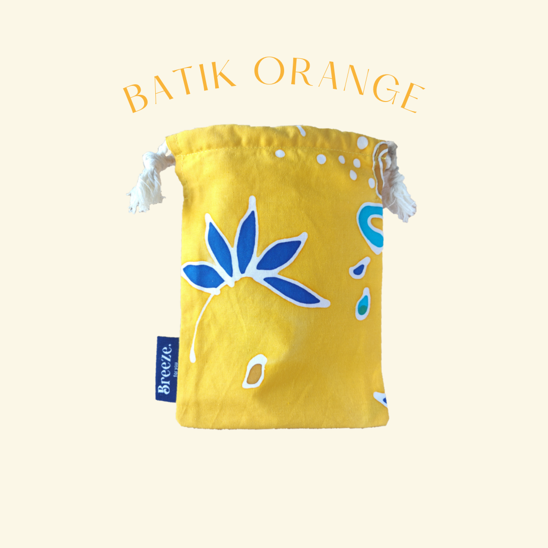 Breeze Pouch (Batik & Plain)