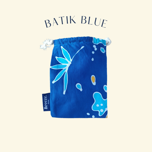 Breeze Pouch (Batik & Plain)