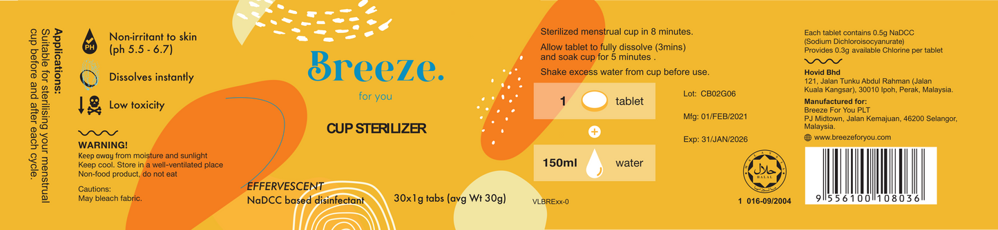Cup Sterilizer