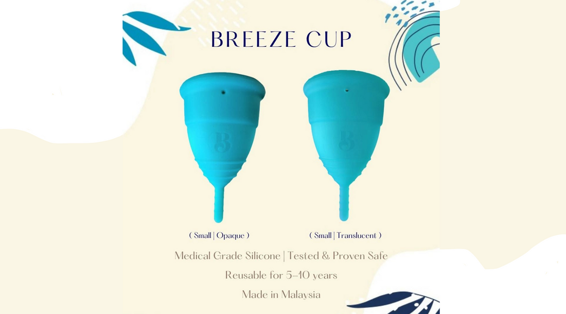 月经杯使用技巧与清洁指南 | Breeze For You
