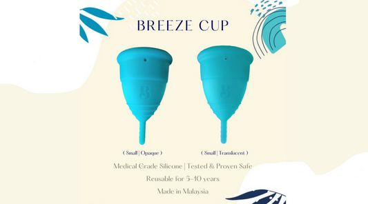 月经杯使用技巧与清洁指南 | Breeze For You