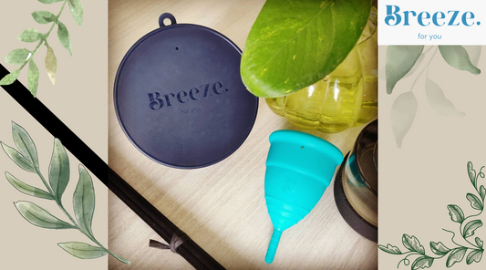 Tips on How to Wear a Menstrual Cup Safely | Breeze For You