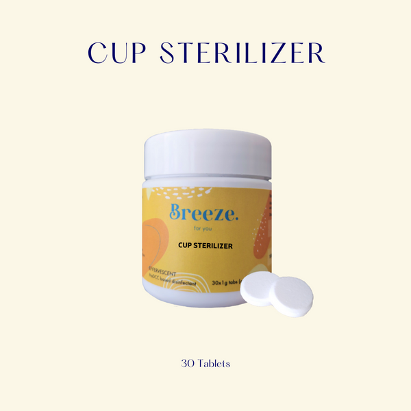 Cup Sterilizer (Refillable, Pick Up ONLY)